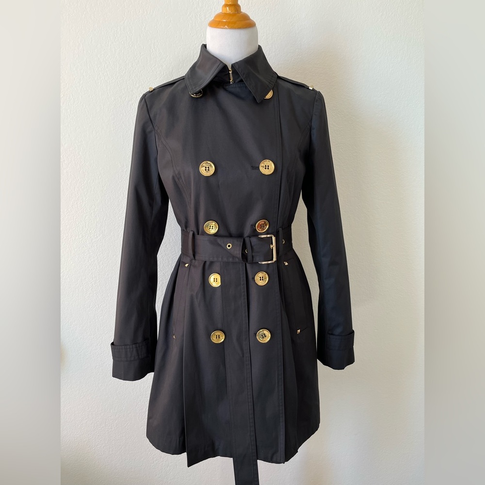 Michael Kors Double Breasted Trench Coat